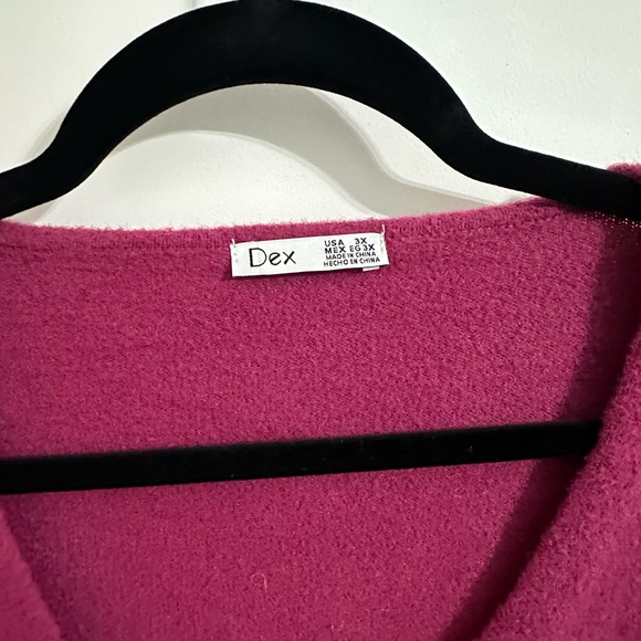 Pink cozy sweater - Picture 3 of 4